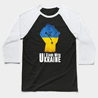 i stand with ukraine Baseball T-Shirt